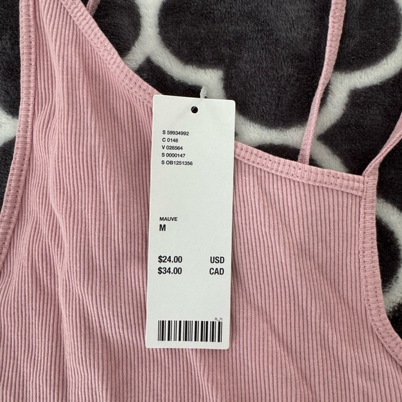 Urban Outfitters Dusty Pink Camisole - Picture 2 of 3